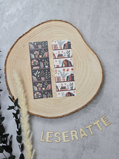 Lesezeichen Bücherregal