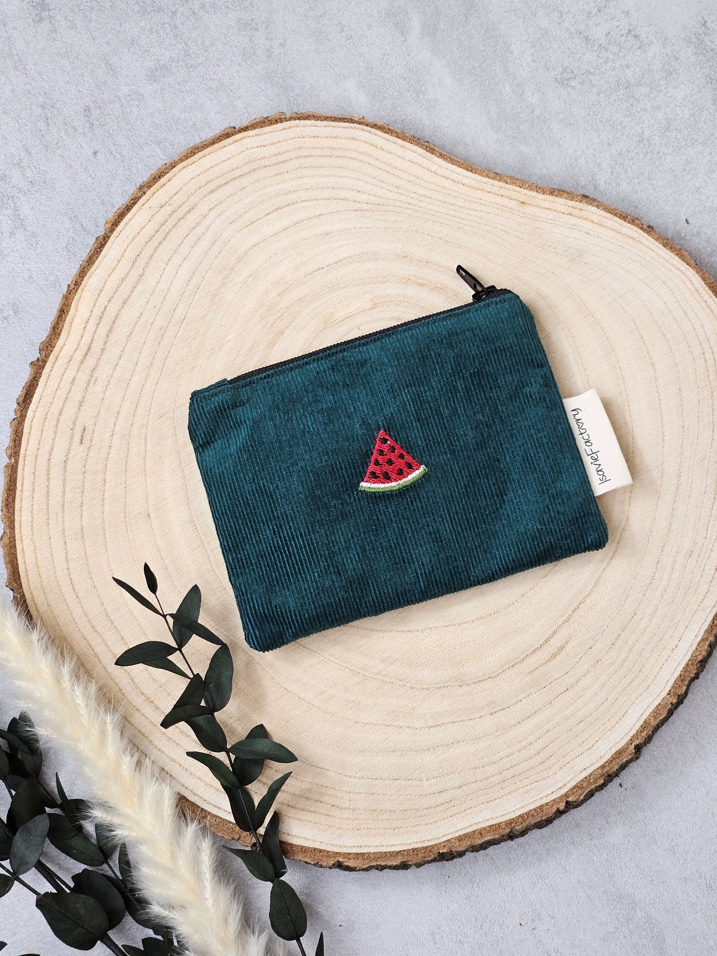 Mini Portemonnaie Wassermelone