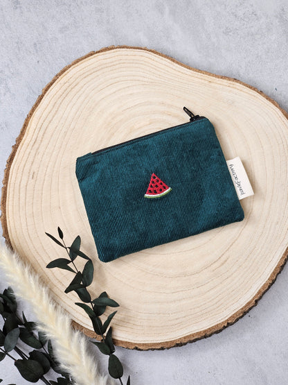 Mini Portemonnaie Wassermelone