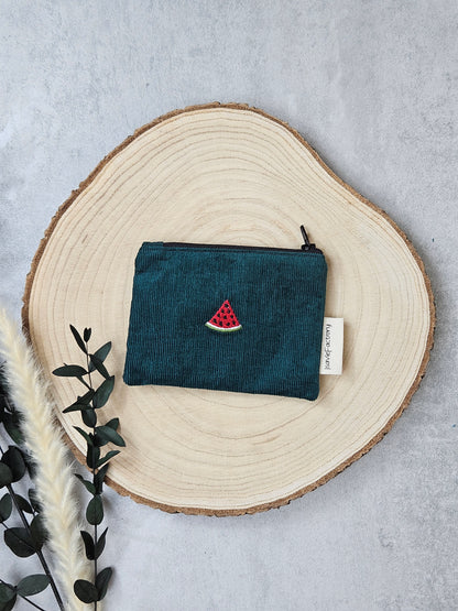 Mini Portemonnaie Wassermelone