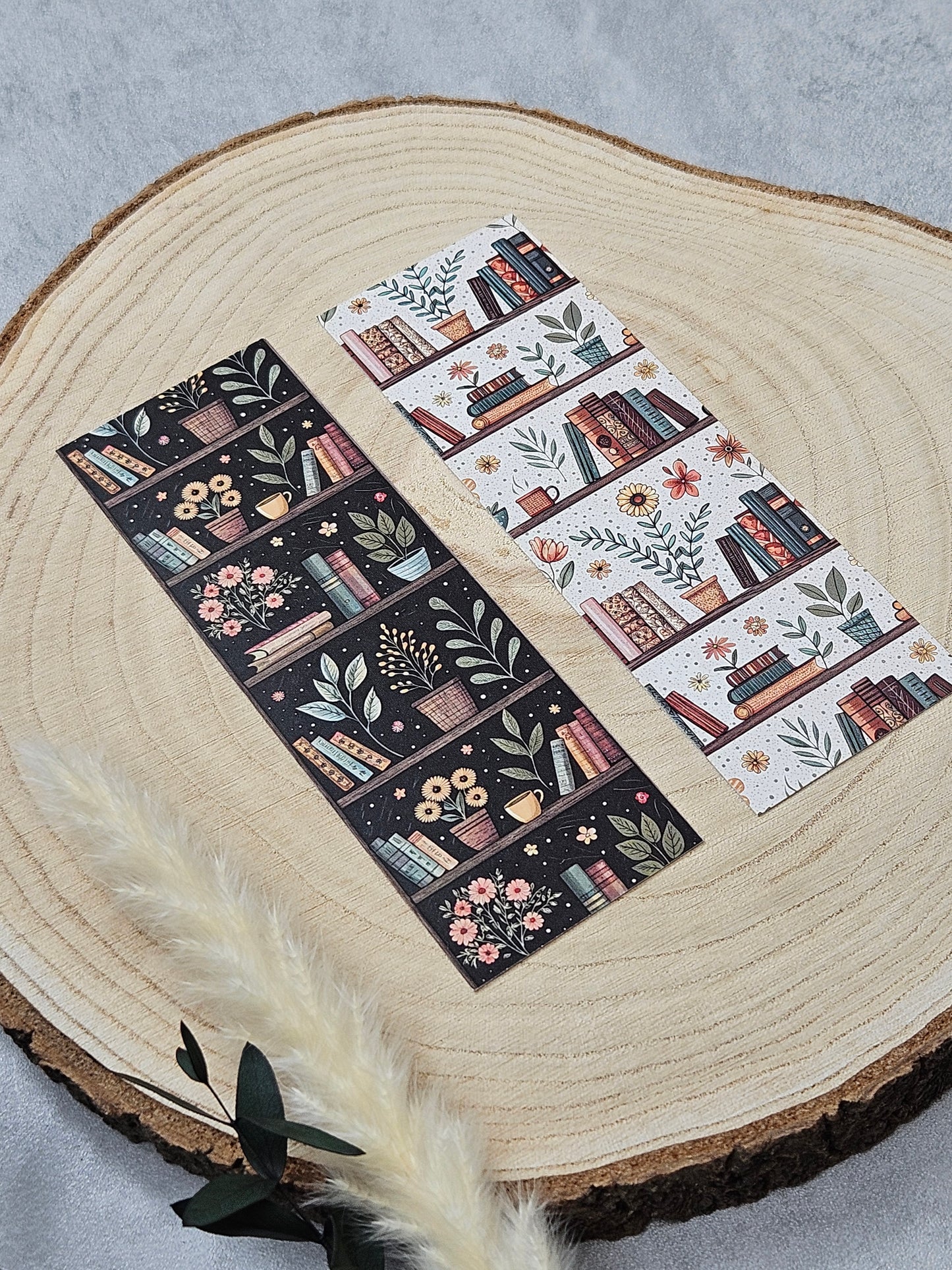 Lesezeichen Bücherregal