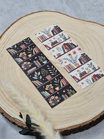 Lesezeichen Bücherregal