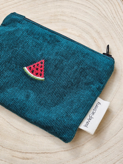 Mini Portemonnaie Wassermelone