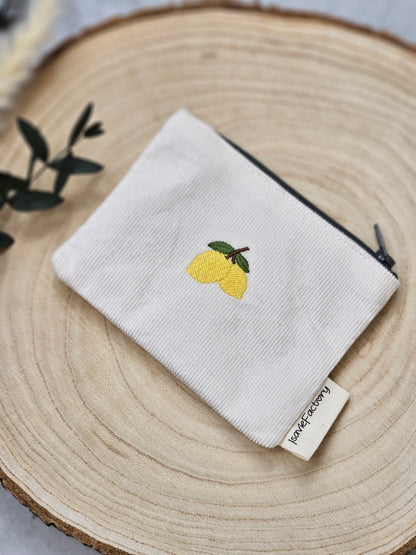 Mini Portemonnaie Zitrone