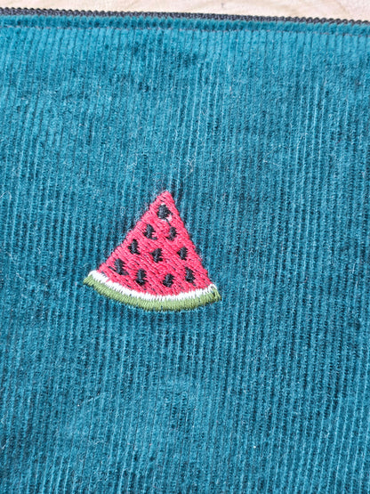 Mini Portemonnaie Wassermelone