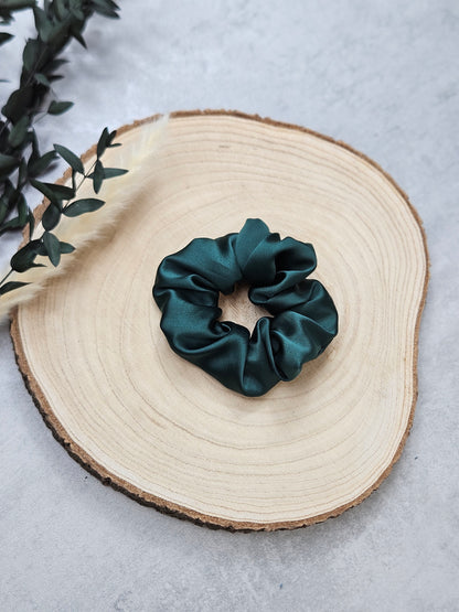 Scrunchie Satin petrol