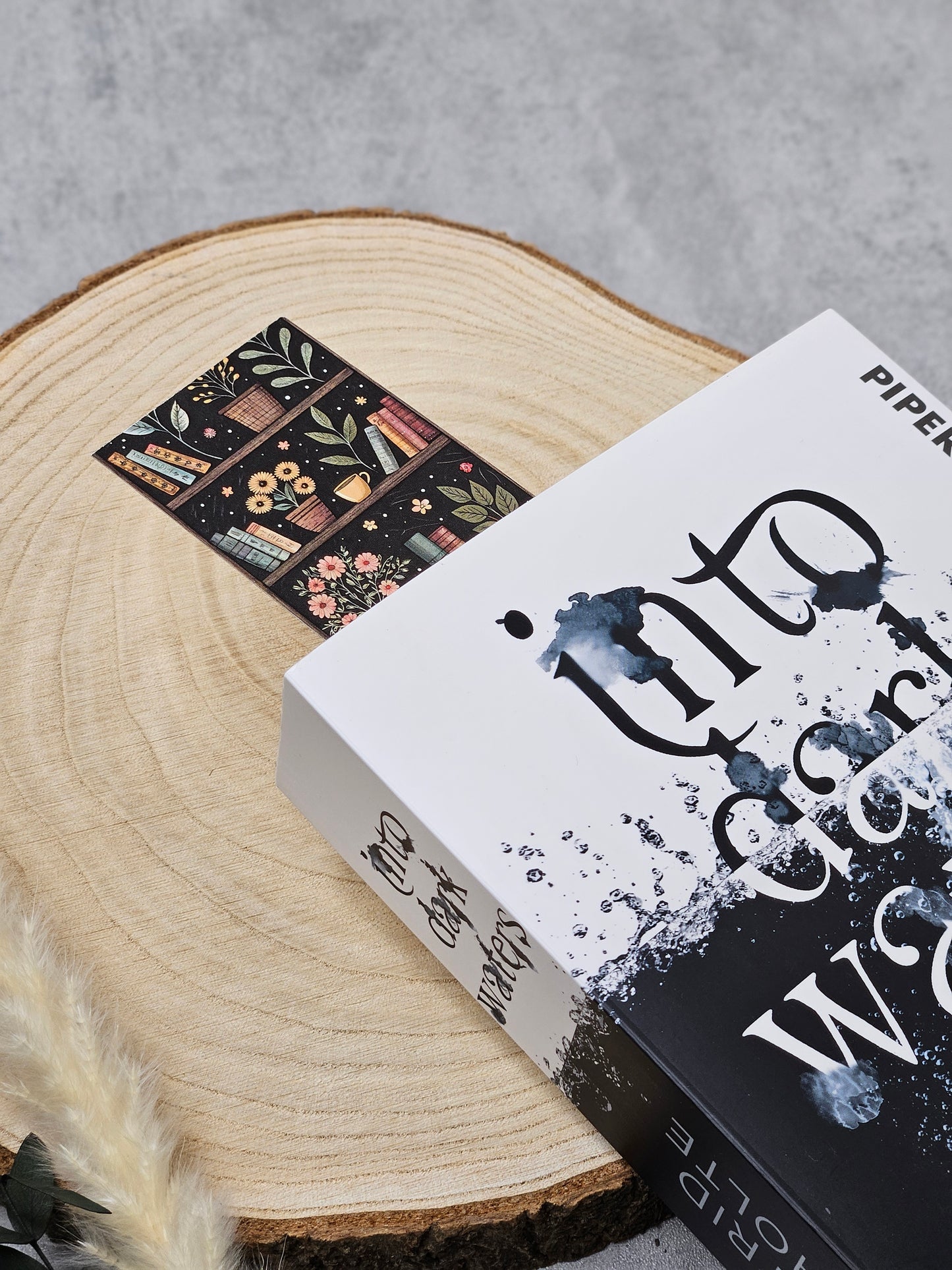 Lesezeichen Bücherregal