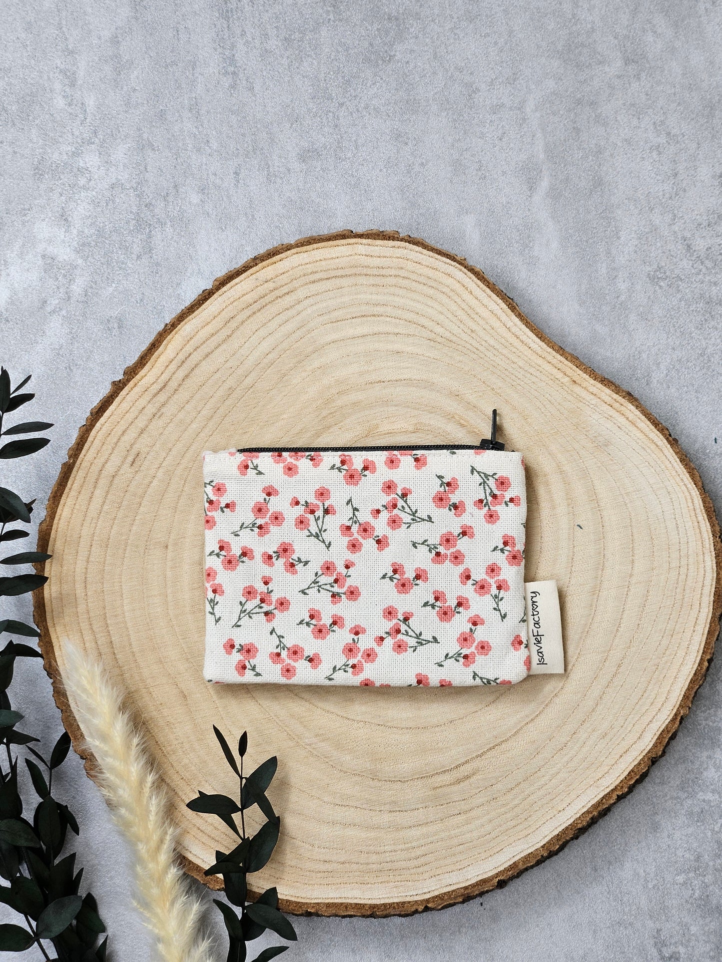 Mini Portemonnaie Streublümchen