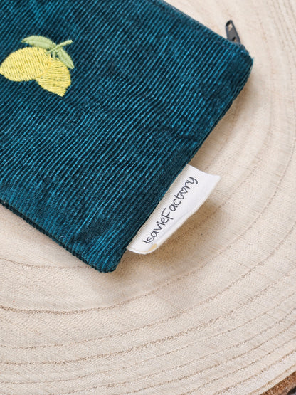 Mini Portemonnaie Zitrone