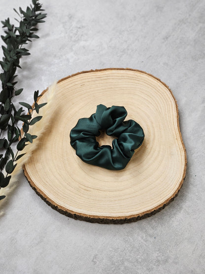 Scrunchie Satin petrol