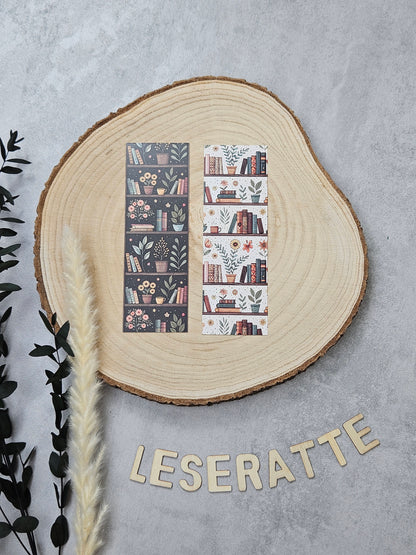 Lesezeichen Bücherregal