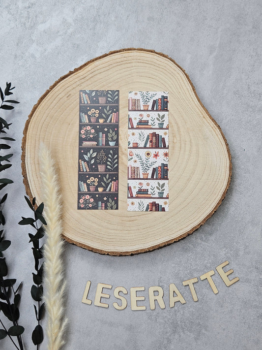 Lesezeichen Bücherregal