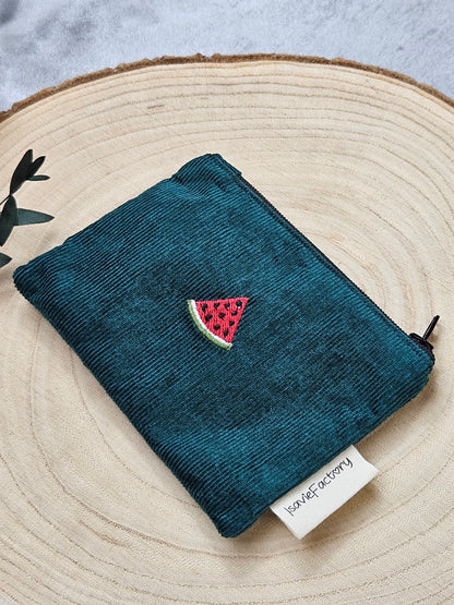 Mini Portemonnaie Wassermelone