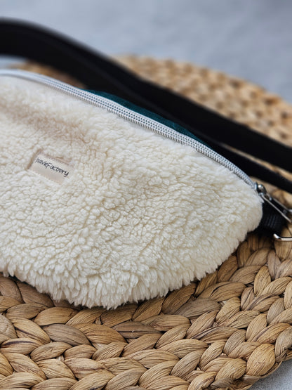 Bauchtasche Teddy & Feincord