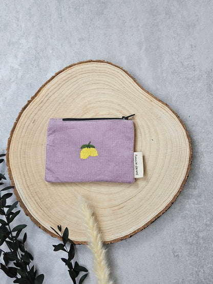 Mini Portemonnaie Zitrone