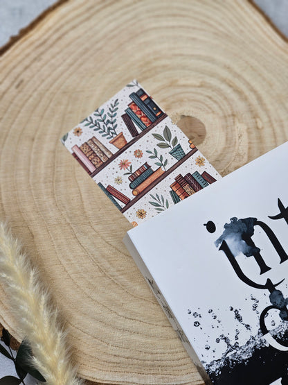 Lesezeichen Bücherregal