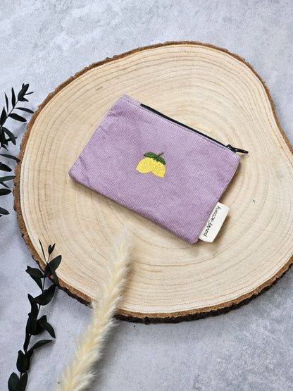 Mini Portemonnaie Zitrone