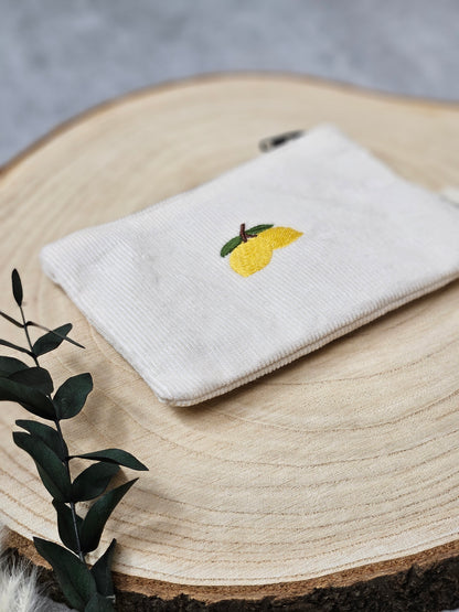 Mini Portemonnaie Zitrone