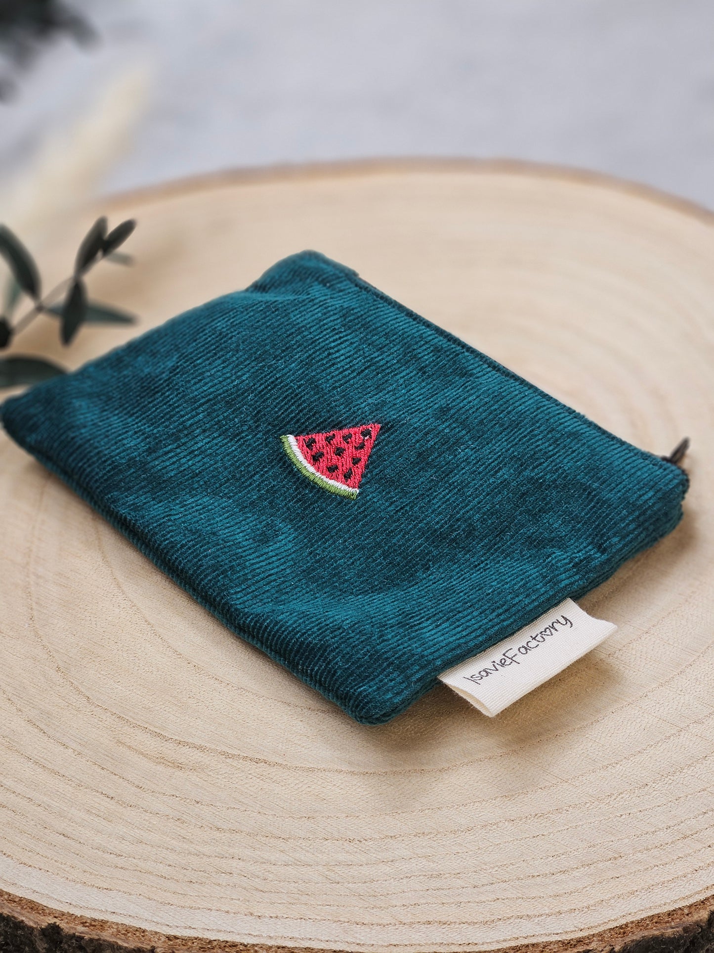 Mini Portemonnaie Wassermelone