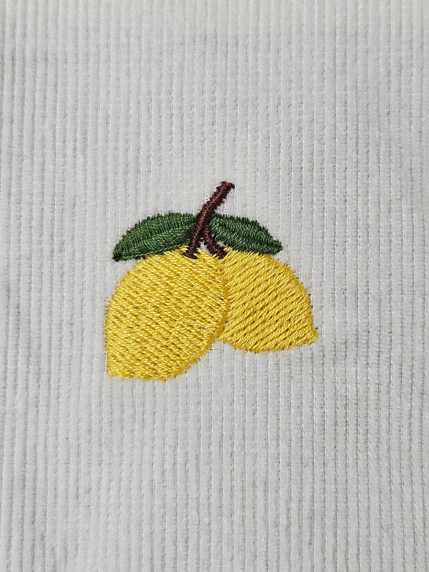 Mini Portemonnaie Zitrone